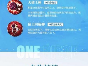 航海王热血航线霍金斯全面技能解析与实战指南：技能一览表及实战应用详解