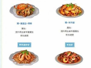 明日之后海洋之飨：多样鱼类食谱新探索