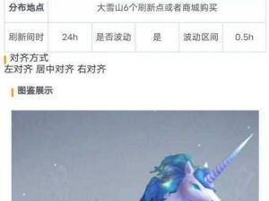 创造与魔法：捕捉蓝马秘籍攻略，揭秘捕捉小技巧，高效捕捉技巧全解析