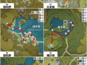 原神攻略：探索莲蓬采集路线与秘诀获取宝典全分享