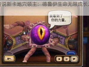 炉石传说新卡地穴领主：德鲁伊生命无限成长之力揭秘