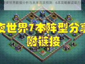 部落冲突夜世界数据分析与未来流派预测：6本攻略解读助力突破3000杯大关