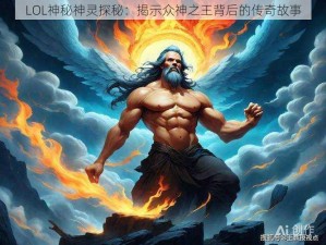 LOL神秘神灵探秘：揭示众神之王背后的传奇故事