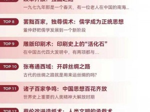 文明时代2：中华五千年全景展现——历史脉络与文明印记全版探索