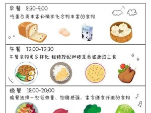 一日三餐科学时间表：营养分配与饮食规律的重要性解析