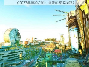 《2077年神秘之影：雷兽的获取秘籍》