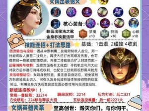 封神英雄榜之女娲神技施展策略深度解析：技能运用与实战技巧详解