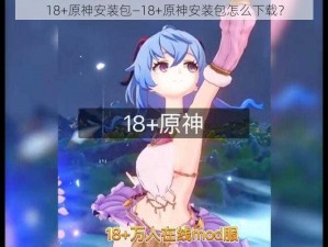 18+原神安装包—18+原神安装包怎么下载？