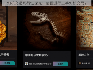 幻核交易可行性探究：能否进行二手幻核交易？