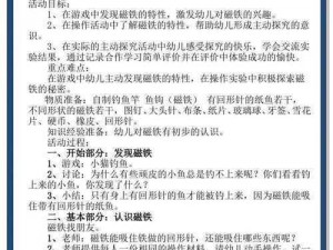 天天风之旅试磁铁装备全攻略：深度解析试验用磁铁的特性及应用优势分析