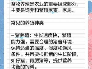 当我解锁肉禽系统;当我解锁肉禽系统，发现了养殖致富的新方法