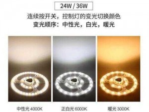 白光与LED灯：技术差异解析与理解