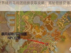 魔兽世界暗月马戏团翅膀获取攻略：揭秘翅膀获得方法与步骤