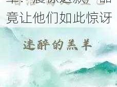 白洁高义第三十三章：震惊这款产品竟让他们如此惊讶