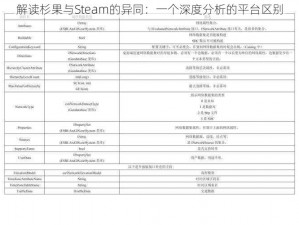 解读杉果与Steam的异同：一个深度分析的平台区别