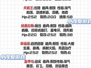 精灵宝可梦GO大嘴雀技能搭配攻略：探寻最佳技能组合，助你掌握大嘴雀战力提升秘籍