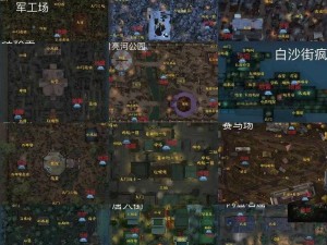 揭秘第五人格军工厂：无敌房位置、地窖藏身之处及密码机地点全解析