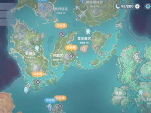 原神攻略：探索中央地带秘密路径，掌握进入核心区域的方法