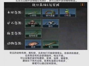 明日之后：秋日森林联盟支援任务圆满完成一览纪实