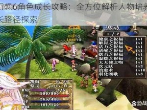 风色幻想6角色成长攻略：全方位解析人物培养策略与成长路径探索