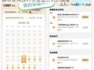 天天爱消除iOS版高效刷分攻略指南：精通脚本使用技巧快速提升积分等级