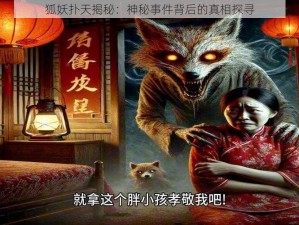 狐妖扑天揭秘：神秘事件背后的真相探寻