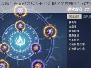 天天幻灵攻略：符文战力成长必经阶段之全面解析与战力提升路径探索