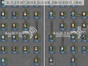 龙之谷手游贤者技能加点攻略详解与PK技巧大揭秘