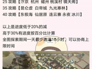 逆水寒手游磁州探索全攻略：解锁成就100%达成技巧详解