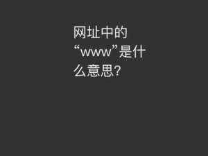 wwwWC—请问wwwWC是什么意思？