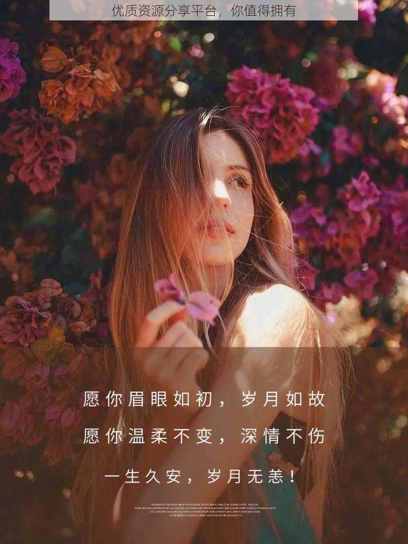 优质资源分享平台，你值得拥有