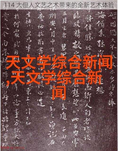 114 大但人文艺之术带来的全新艺术体验