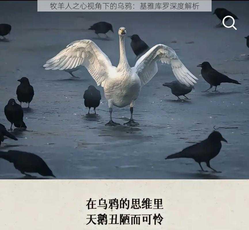 牧羊人之心视角下的乌鸦：基雅库罗深度解析