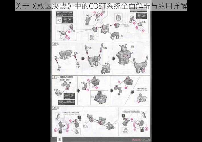 关于《敢达决战》中的COST系统全面解析与效用详解