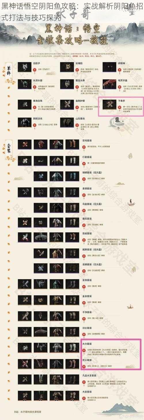 黑神话悟空阴阳鱼攻略：实战解析阴阳鱼招式打法与技巧探究