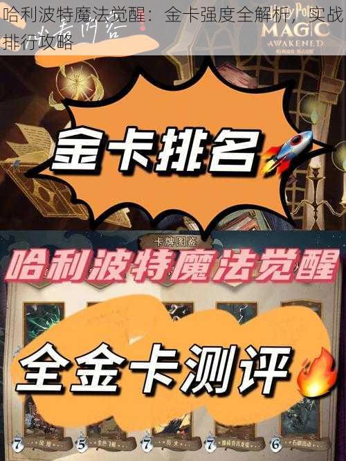 哈利波特魔法觉醒：金卡强度全解析，实战排行攻略