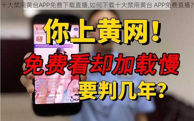 十大禁用黄台APP免费下载直播,如何下载十大禁用黄台 APP免费直播？