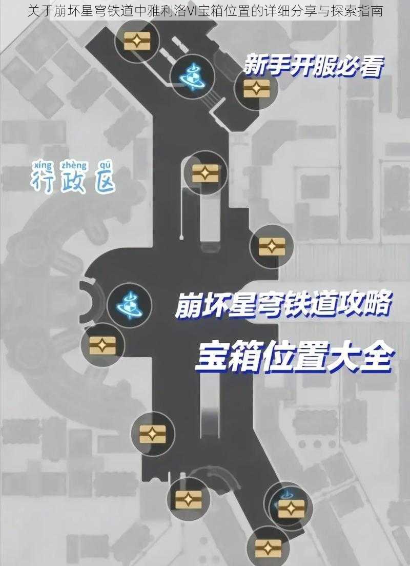 关于崩坏星穹铁道中雅利洛VI宝箱位置的详细分享与探索指南