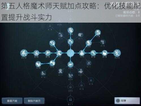 第五人格魔术师天赋加点攻略：优化技能配置提升战斗实力