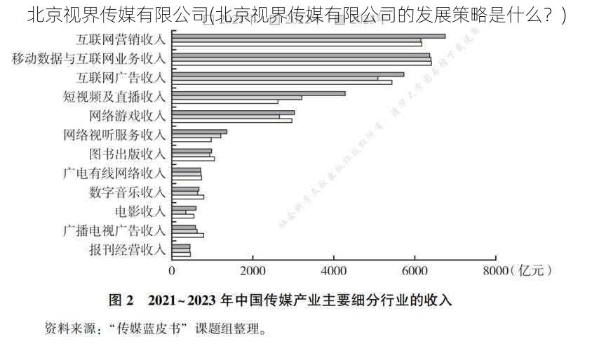 北京视界传媒有限公司(北京视界传媒有限公司的发展策略是什么？)