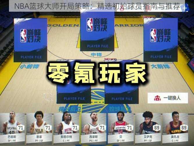 NBA篮球大师开局策略：精选初始球员指南与推荐