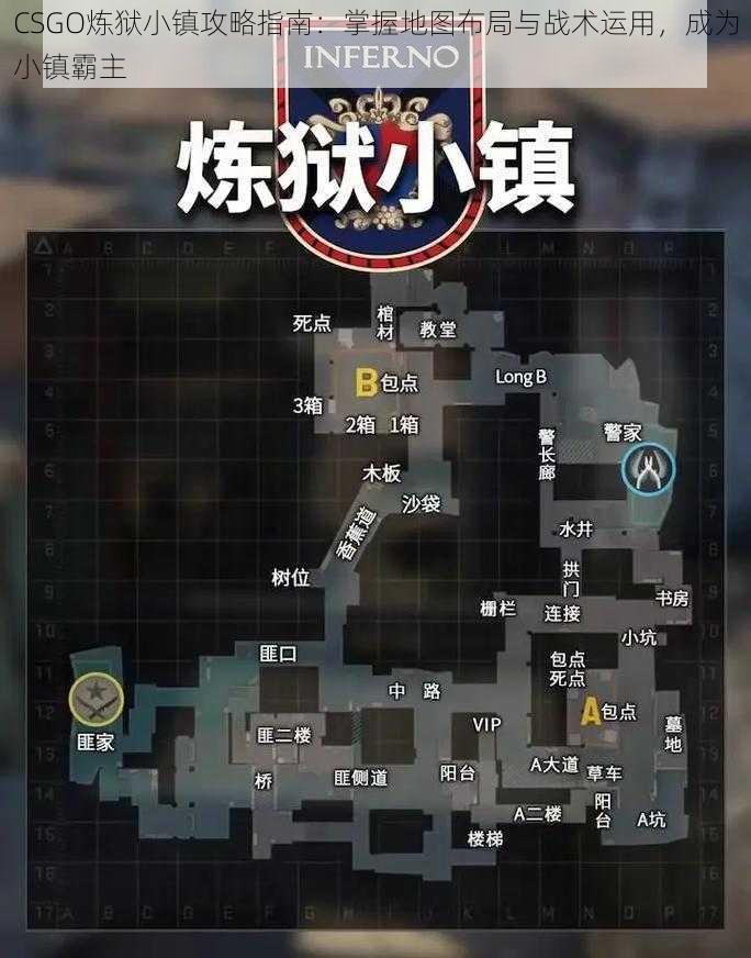 CSGO炼狱小镇攻略指南：掌握地图布局与战术运用，成为小镇霸主