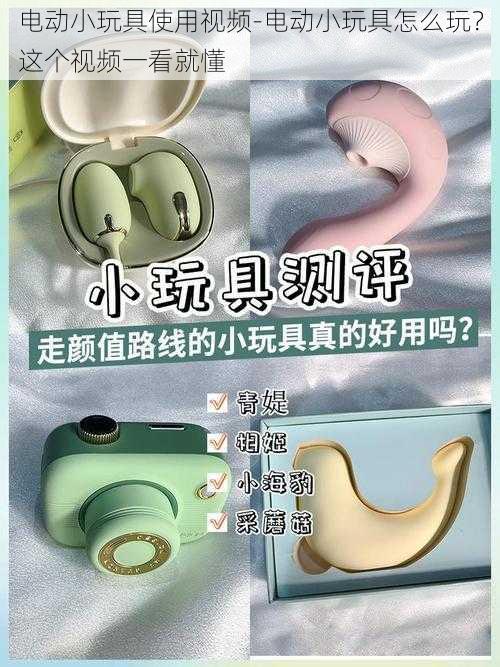 电动小玩具使用视频-电动小玩具怎么玩？这个视频一看就懂