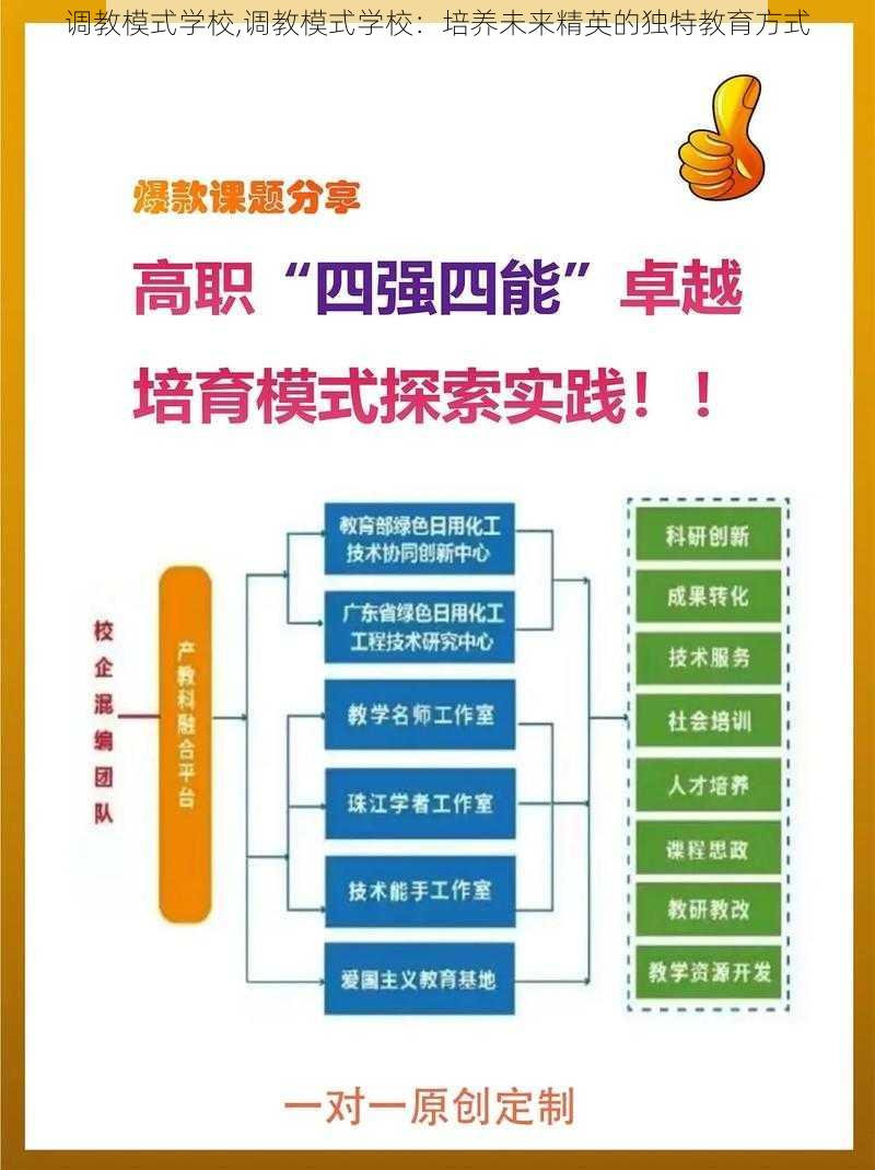 调教模式学校,调教模式学校：培养未来精英的独特教育方式