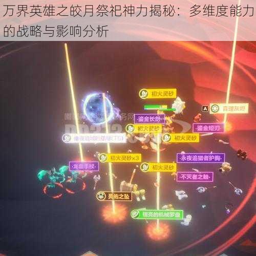 万界英雄之皎月祭祀神力揭秘：多维度能力的战略与影响分析