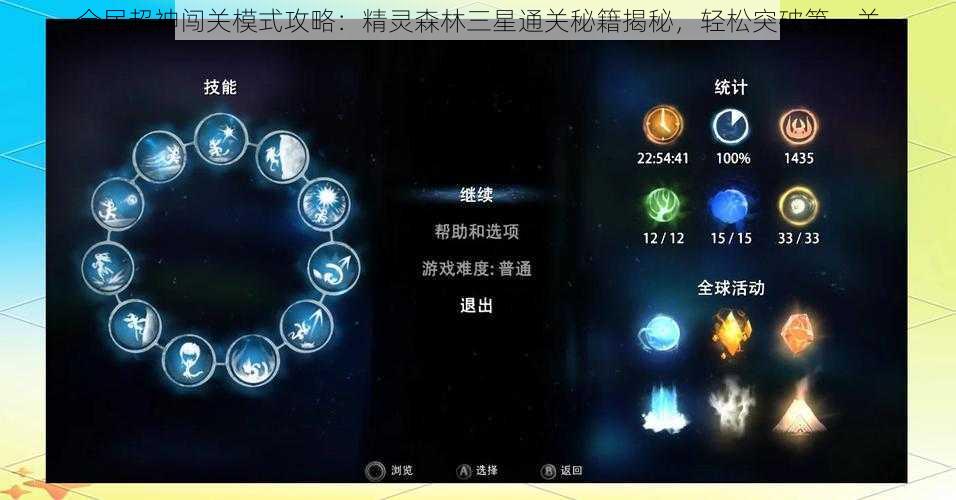 全民超神闯关模式攻略：精灵森林三星通关秘籍揭秘，轻松突破第一关