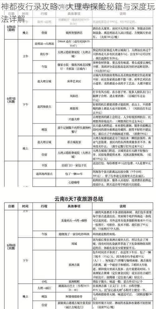 神都夜行录攻略：大理寺探险秘籍与深度玩法详解