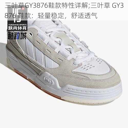 三叶草GY3876鞋款特性详解;三叶草 GY3876 鞋款：轻量稳定，舒适透气