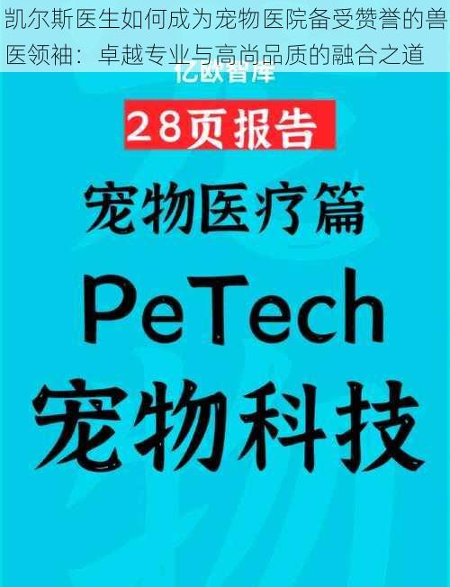 凯尔斯医生如何成为宠物医院备受赞誉的兽医领袖：卓越专业与高尚品质的融合之道