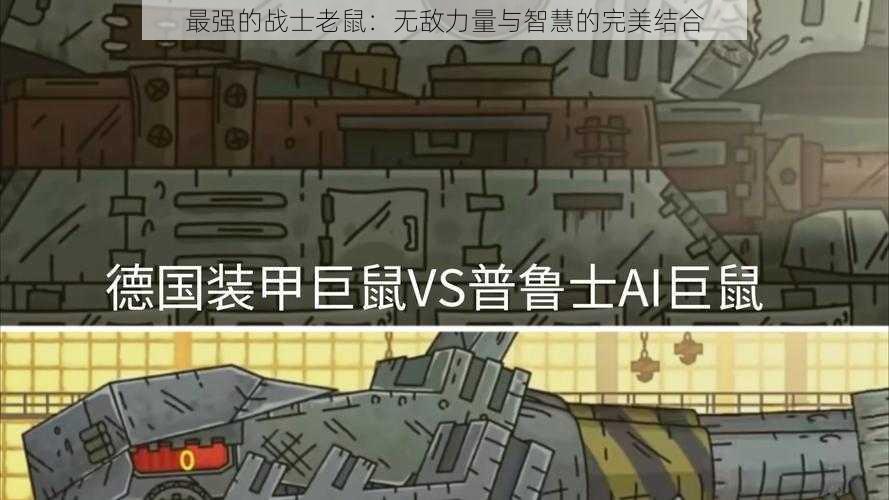 最强的战士老鼠：无敌力量与智慧的完美结合